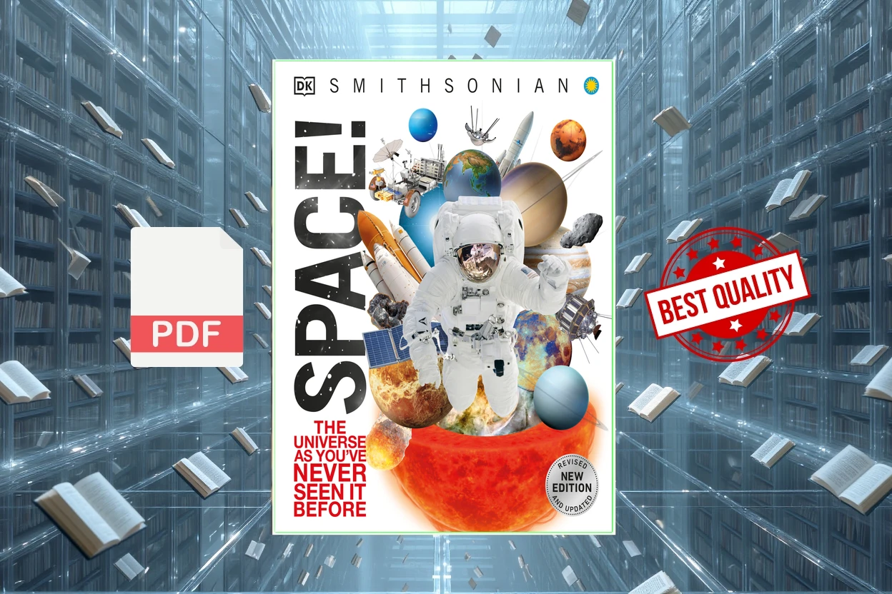 Cover for Knowledge Encyclopedia Space The Universe as Youve Never Seen it Before (Knowledge Encyclopedias) (Dorling Kindersley)