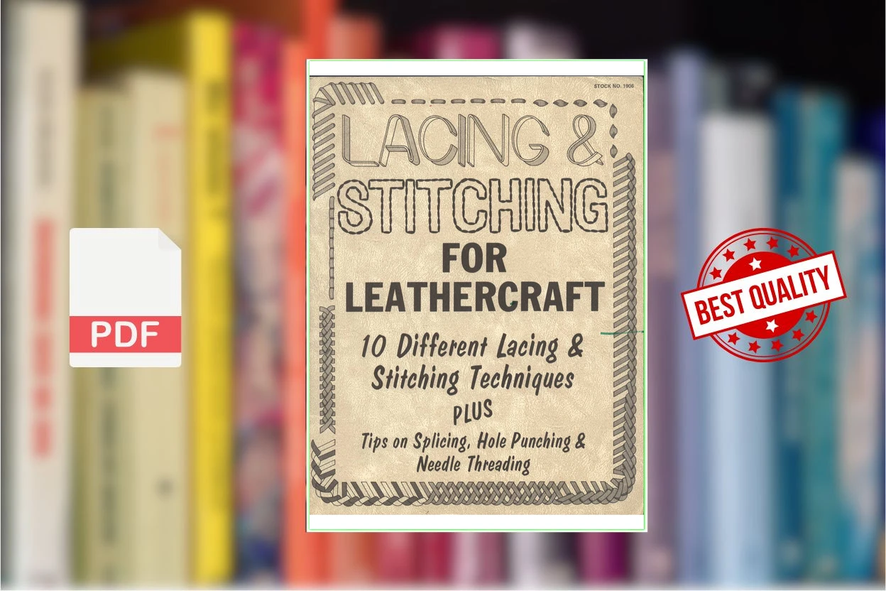 Cover for Lacing And Stitching For Leathercraft (Tandy Leather Company, Tandy Leather Factory)