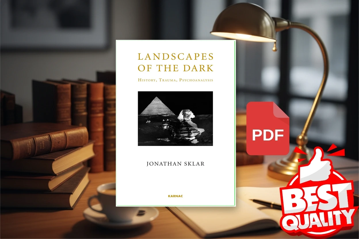 Cover for Landscapes of the Dark  History, Trauma, Psychoanalysis. (Sklar, Jonathan)