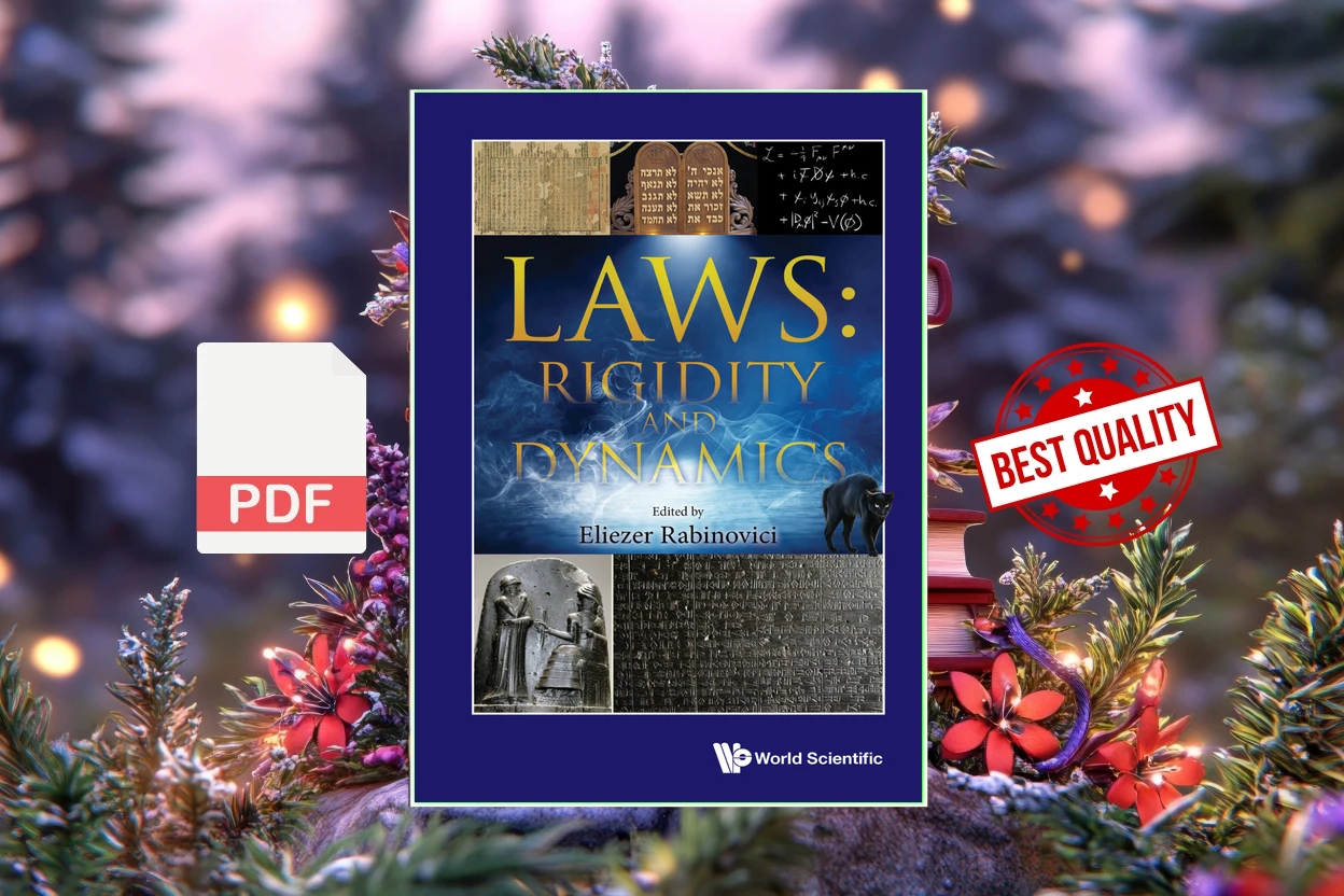 Cover for Laws Rigidity and Dynamics (Eliezer Rabinovici)