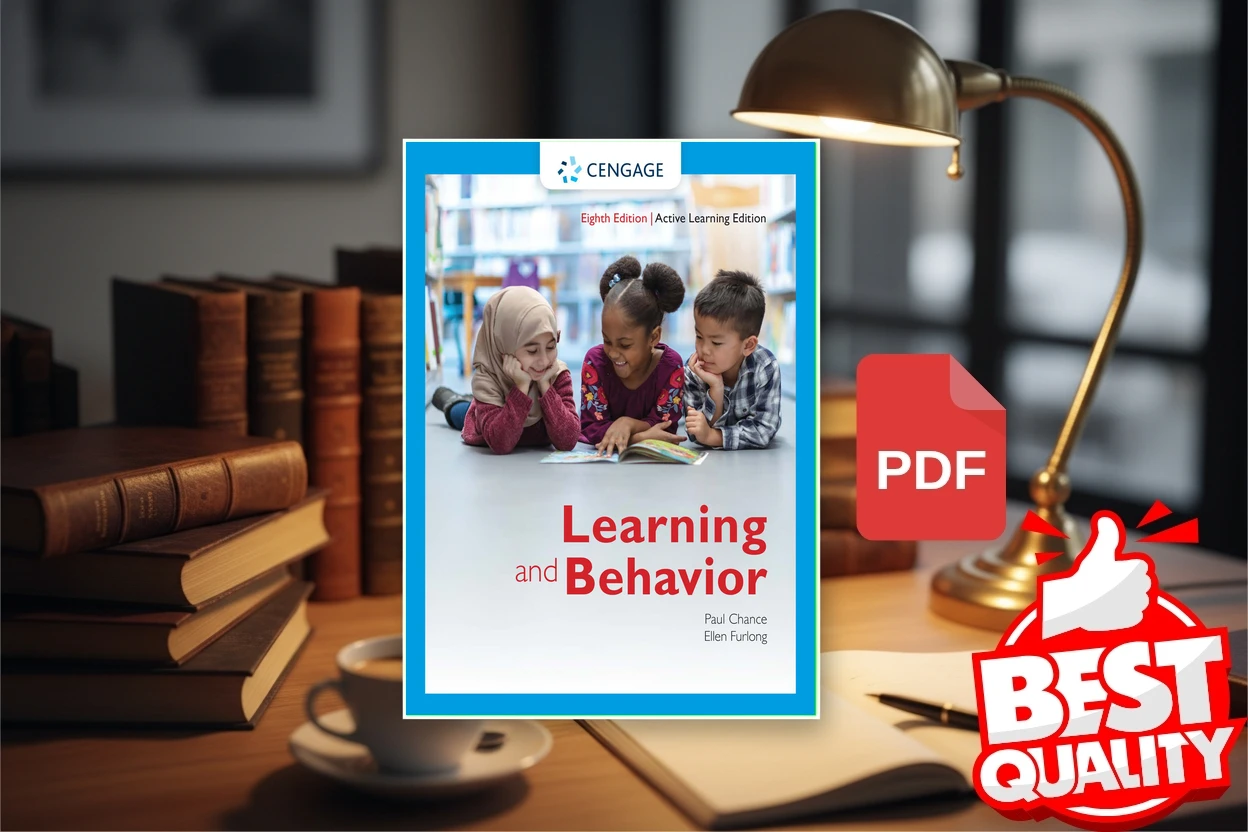 Cover for LEARNING AND BEHAVIOR Active Learning Edition (Paul Chance Ellen Furlong)