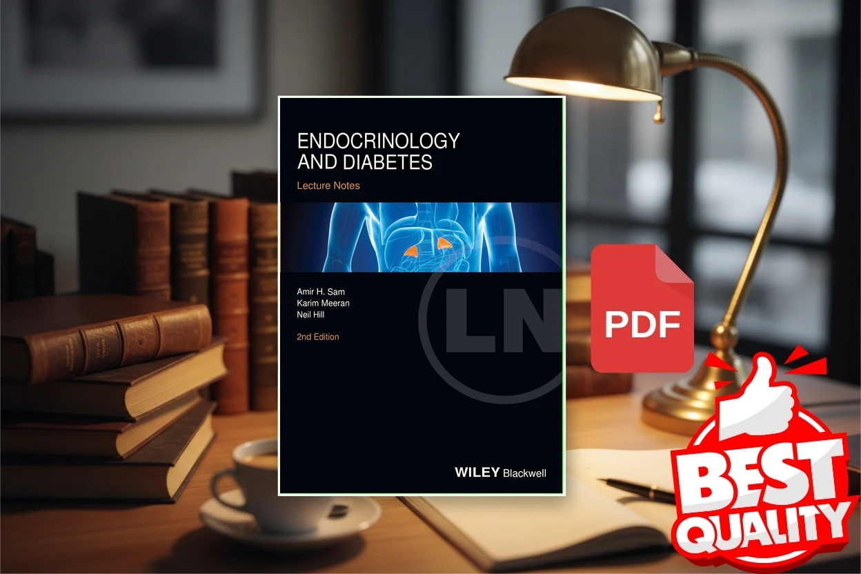Cover for Lecture Notes Endocrinology And Diabetes, 2nd Edition (Amir H. Sam, Karim Meeran, Neil Hill)