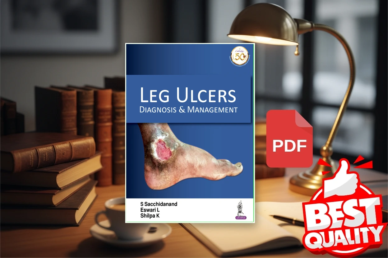 Cover for Leg Ulcers - Diagnosis Management (Sep 1, 2019)_(935270939X)_(Publisher Jaypee Brothers Medical Pub) (S Sacchidanand, Eswari L, Shilpa K)