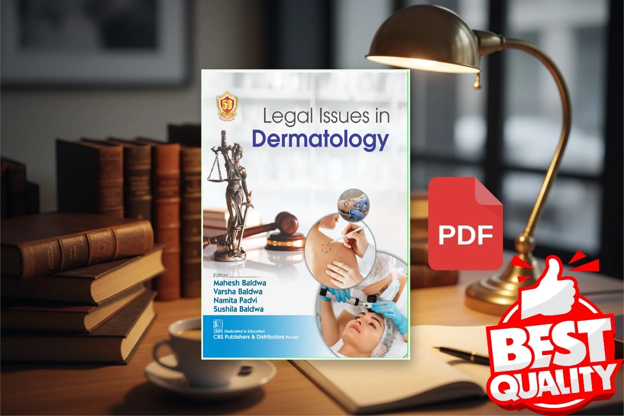 Cover for Legal Issues in Dermatology (Mahesh Baldwa, Varsha Baldwa, Namita Padvi etc.)