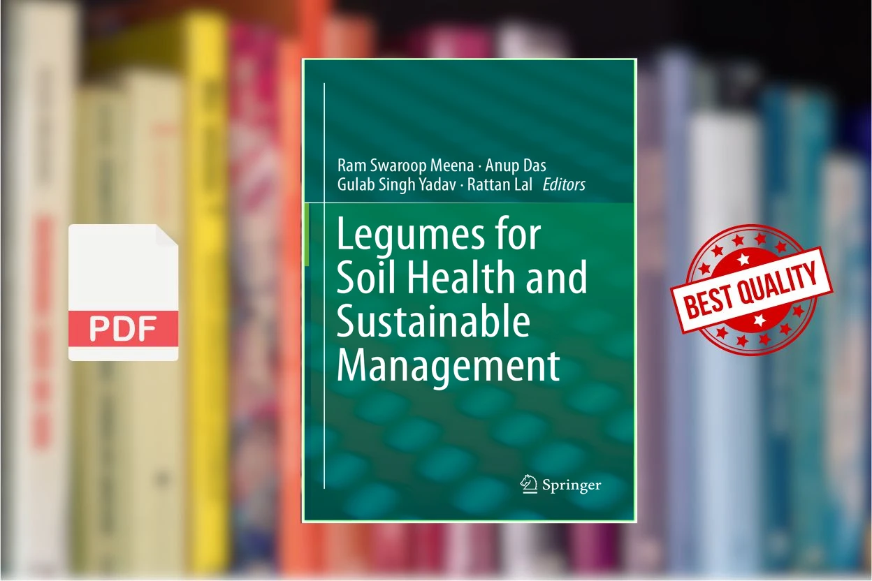 Cover for Legumes for Soil Health and Sustainable Management (Ram Swaroop Meena, Anup Das, Gulab Singh Yadav etc.)