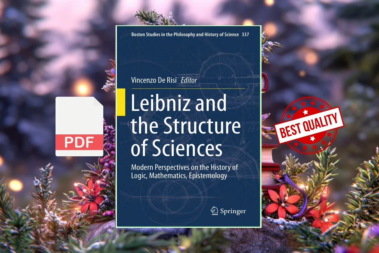 Cover for Leibniz and the Structure of Sciences Modern Perspectives on the History of Logic, Mathematics, Epistemology (Vincenzo de Risi)