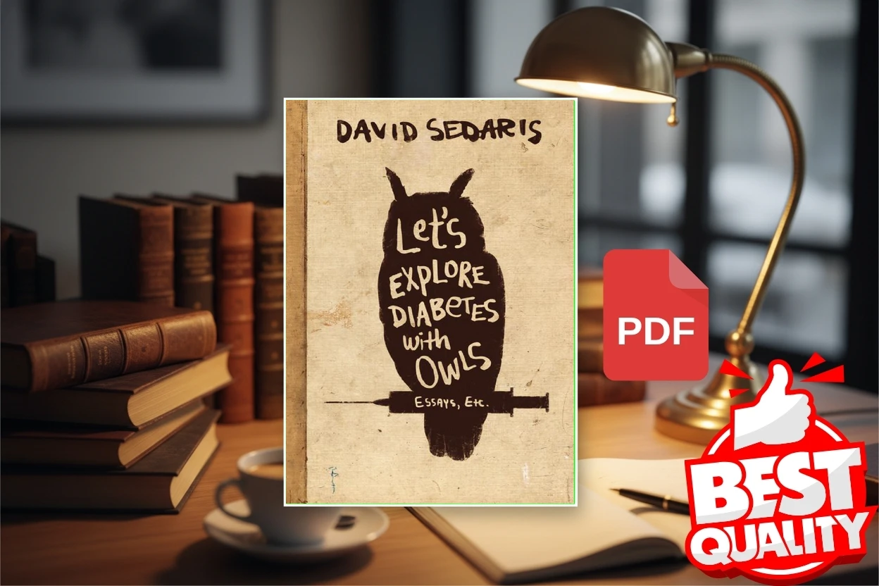 Cover for Lets Explore Diabetes With Owls (David Sedaris)