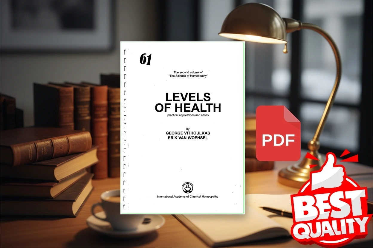 Cover for LEVELS OF HEALTH