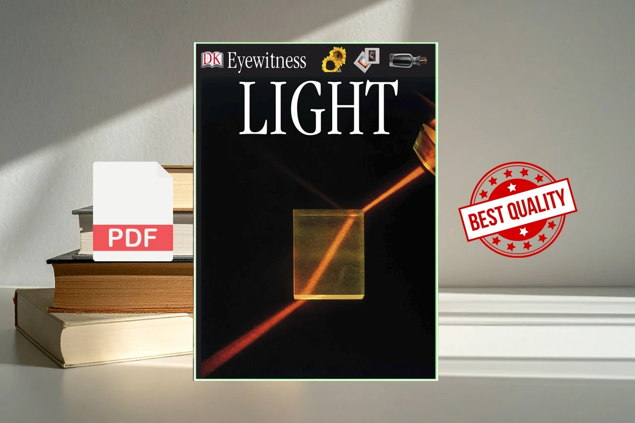 Cover for Light (DK Eyewitness) (David Burnie)