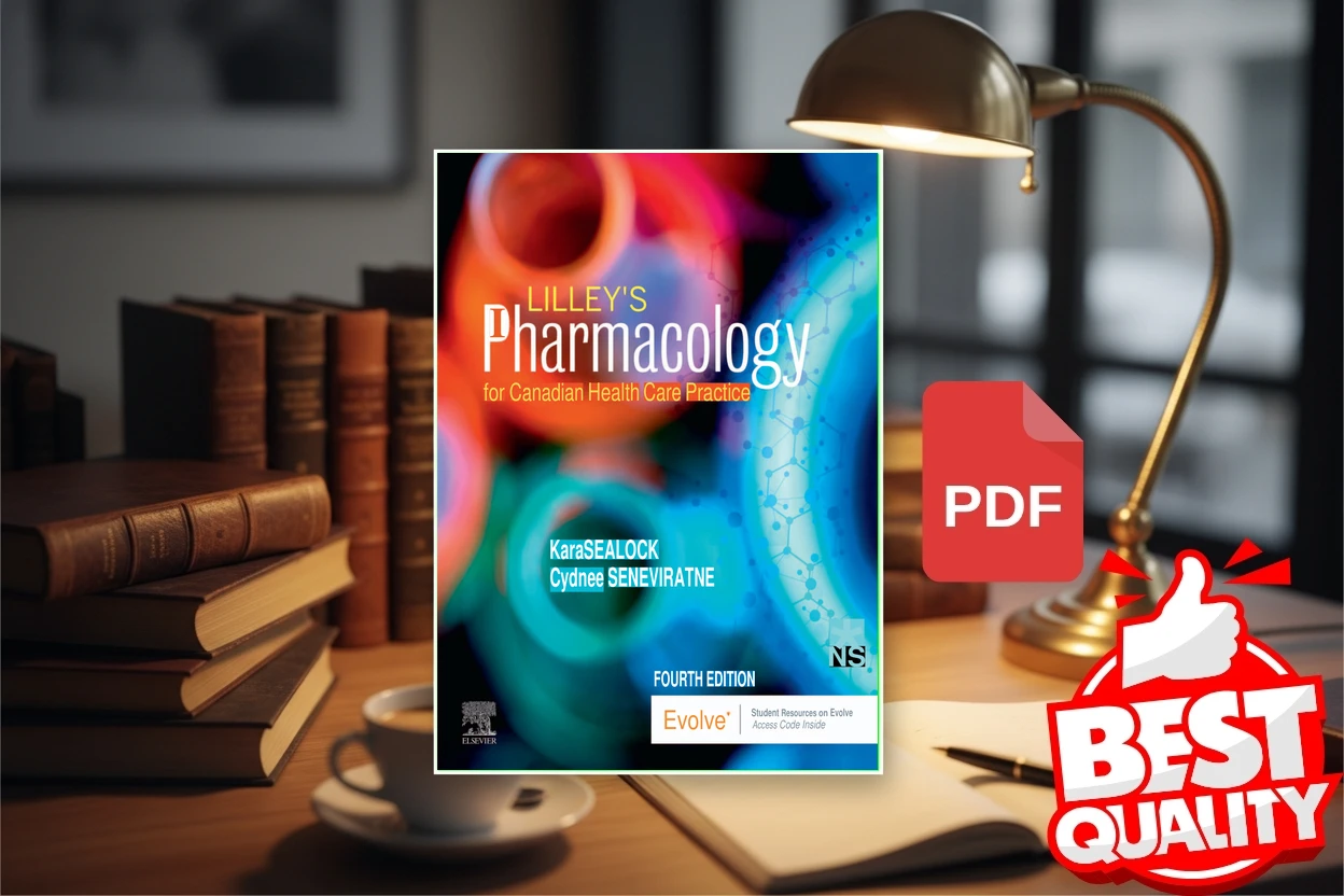 Cover for Lilleys Pharmacology for Canadian Health Care Practice ( etc.)