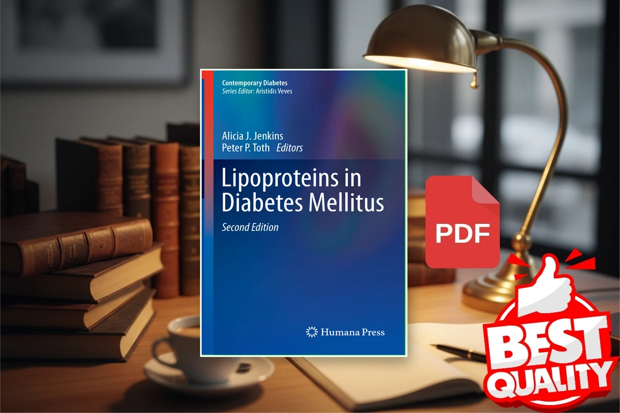 Cover for Lipoproteins in Diabetes Mellitus (Contemporary Diabetes) (Alicia J. Jenkins (editor) etc.)