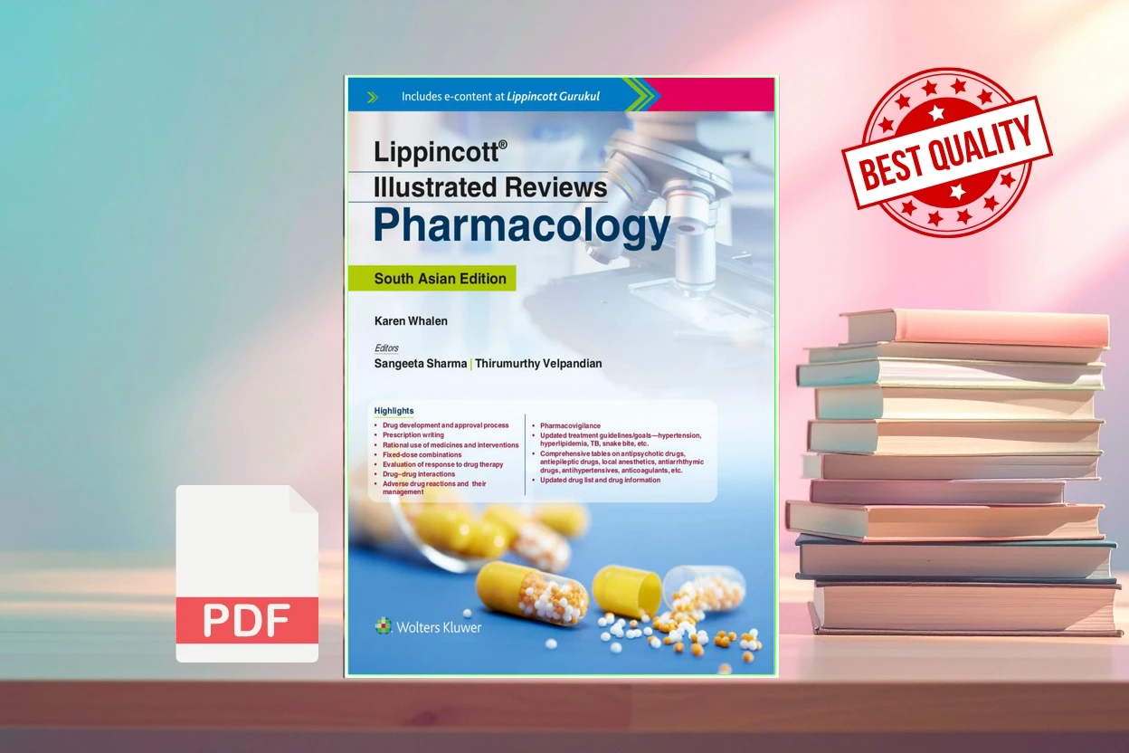 Cover for Lippincott Illustrated Reviews Pharmacology - South Asia (Karen Whalen)
