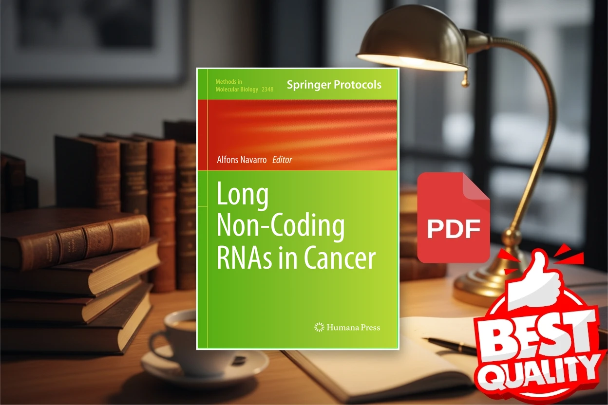 Cover for Long Non-Coding RNAs in Cancer (Alfons Navarro (editor))