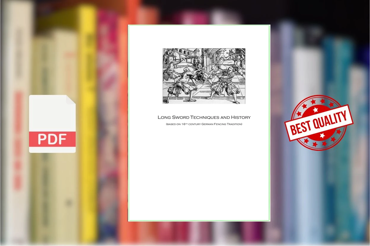 Cover for Long Sword Techniques and History (Unknown)