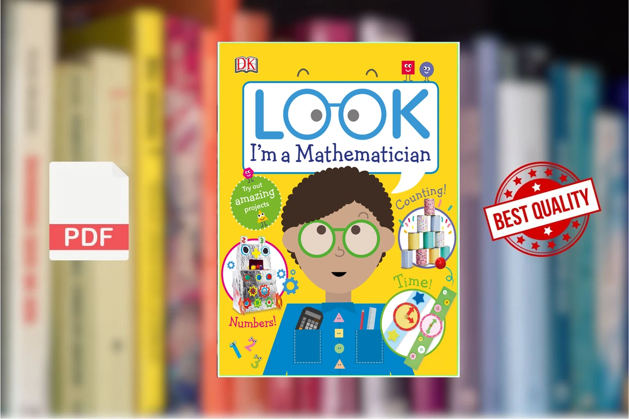 Cover for Look Im a Mathematician (DK Publishing)