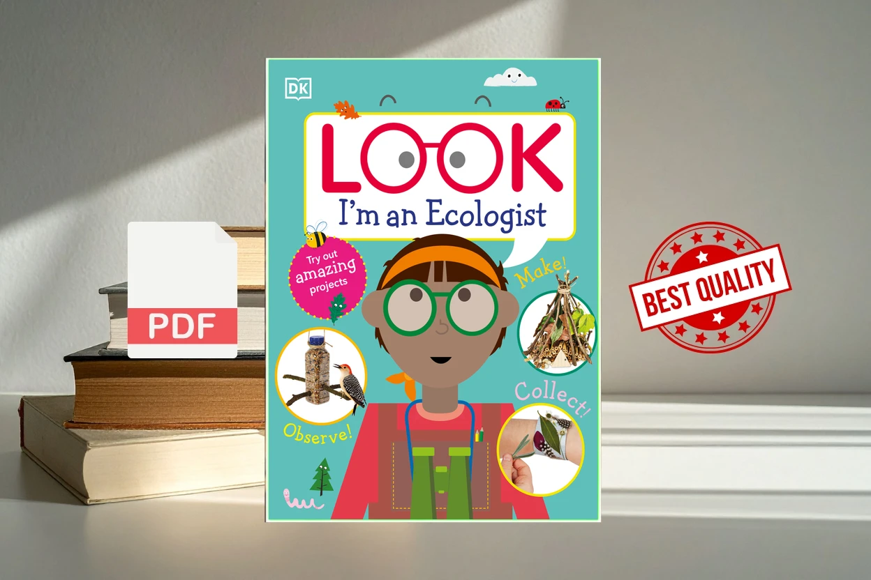 Cover for Look Im an Ecologist (Look Im Learning) (DK)
