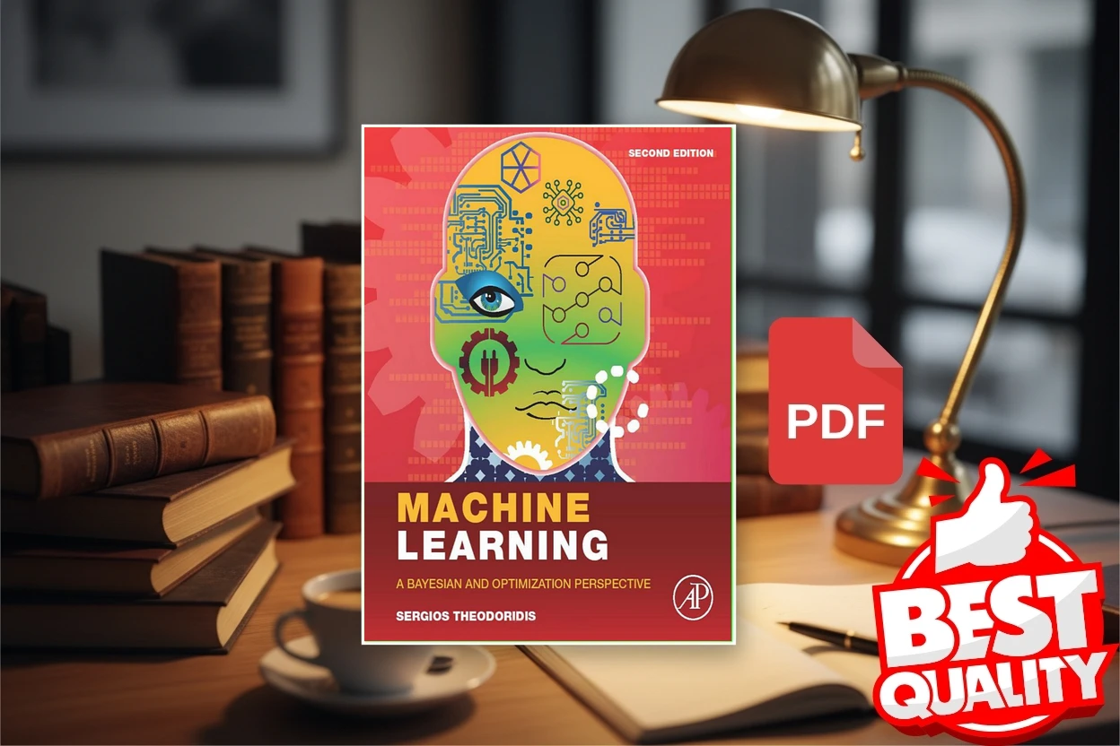 Cover for Machine Learning A Bayesian and Optimization Perspective (Sergios Theodoridis)