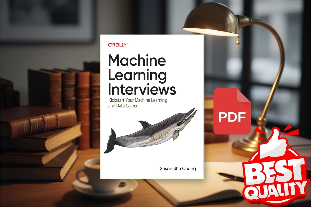 Cover for Machine Learning Interviews Kickstart Your Machine Learning and Data Career (Susan Shu Chang)