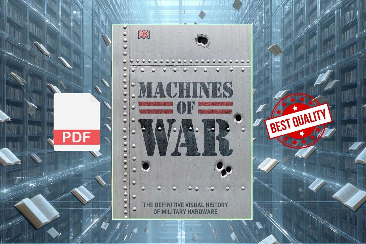Cover for Machines of War (DK)