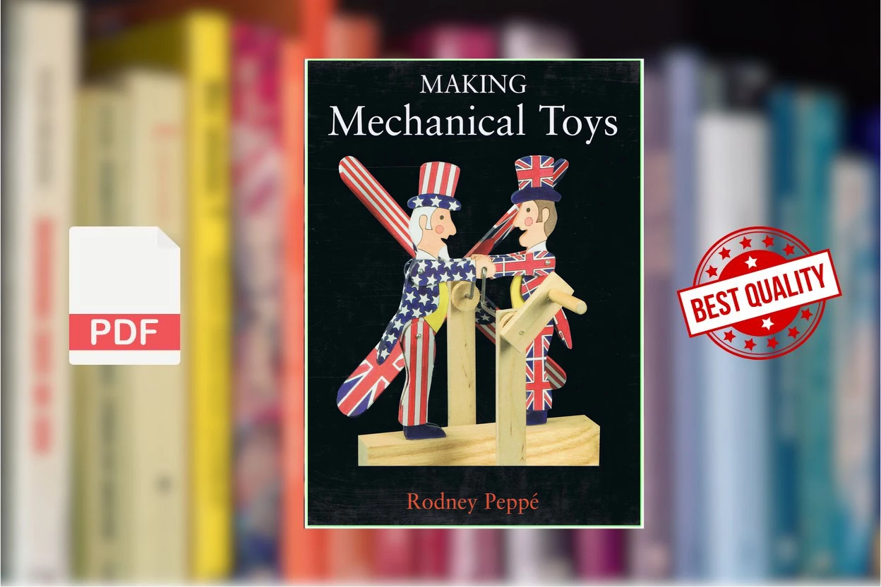 Cover for Making Mechanical Toys (Rodney Peppe)