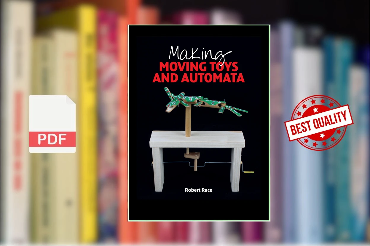 Cover for Making Moving Toys and Automata (Robert Race)