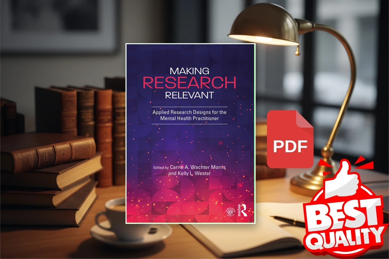 Cover for Making Research Relevant (Wester, Kelly L.)