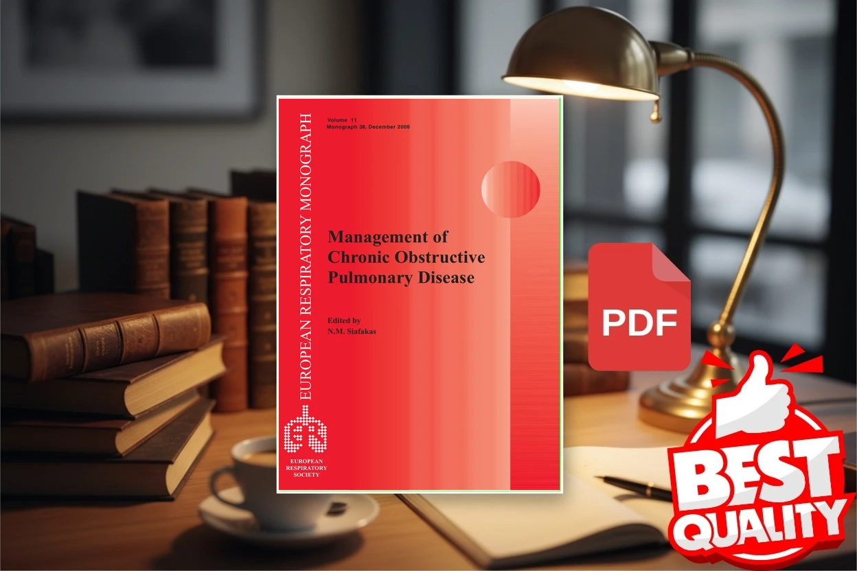 Cover for Management of Chronic Obstructive Pulmonary Disease (N.M. Siafakas)