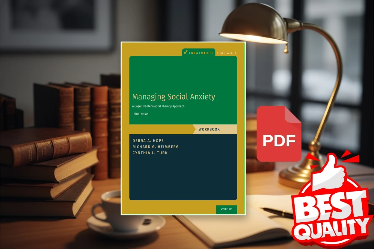 Cover for Managing Social Anxiety, Workbook  A Cognitive-Behavioral Therapy Approach (Debra A. Hope, Richard G. Heimberg etc.)