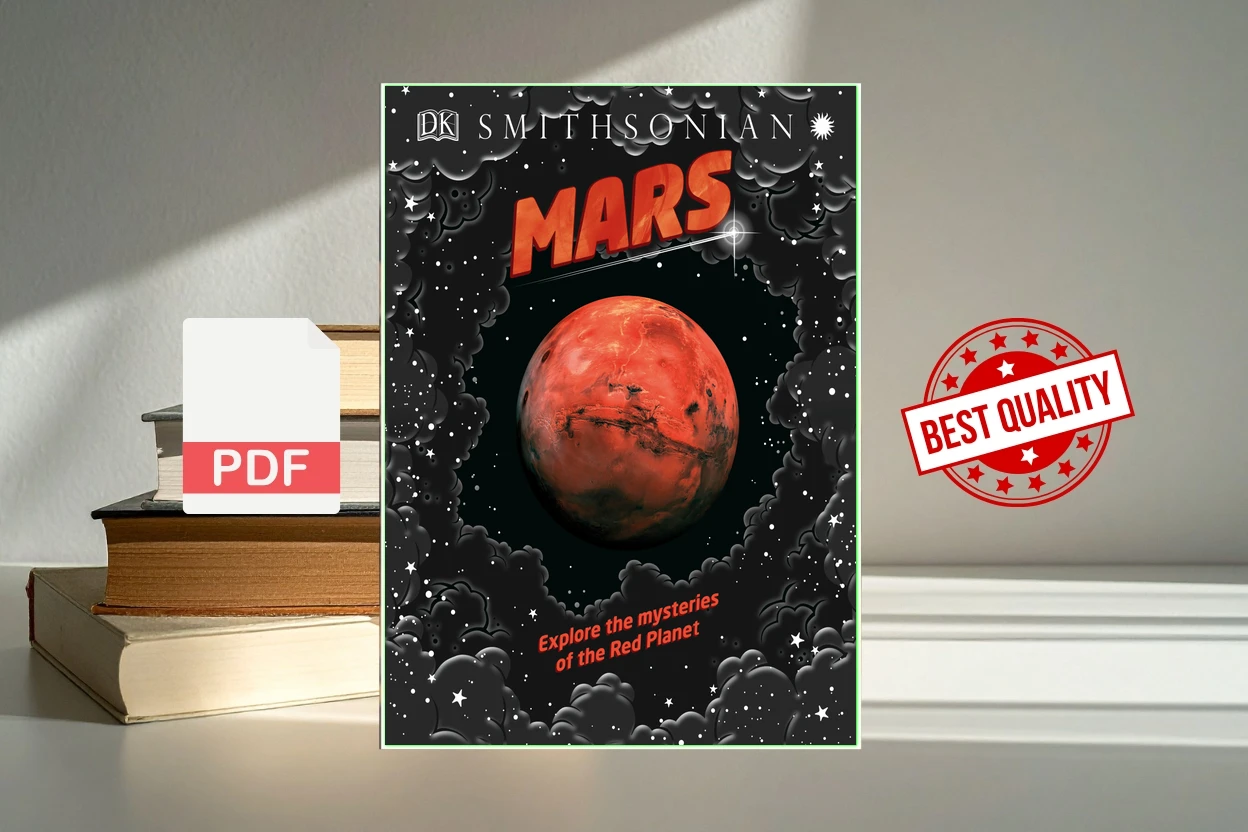 Cover for Mars Explore the Mysteries of the Red Planet (DK)