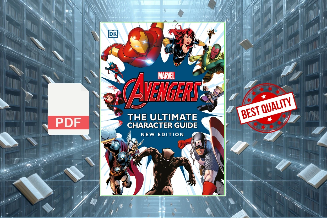 Cover for Marvel Avengers the Ultimate Character Guide New Edition (Dorling Kindersley)