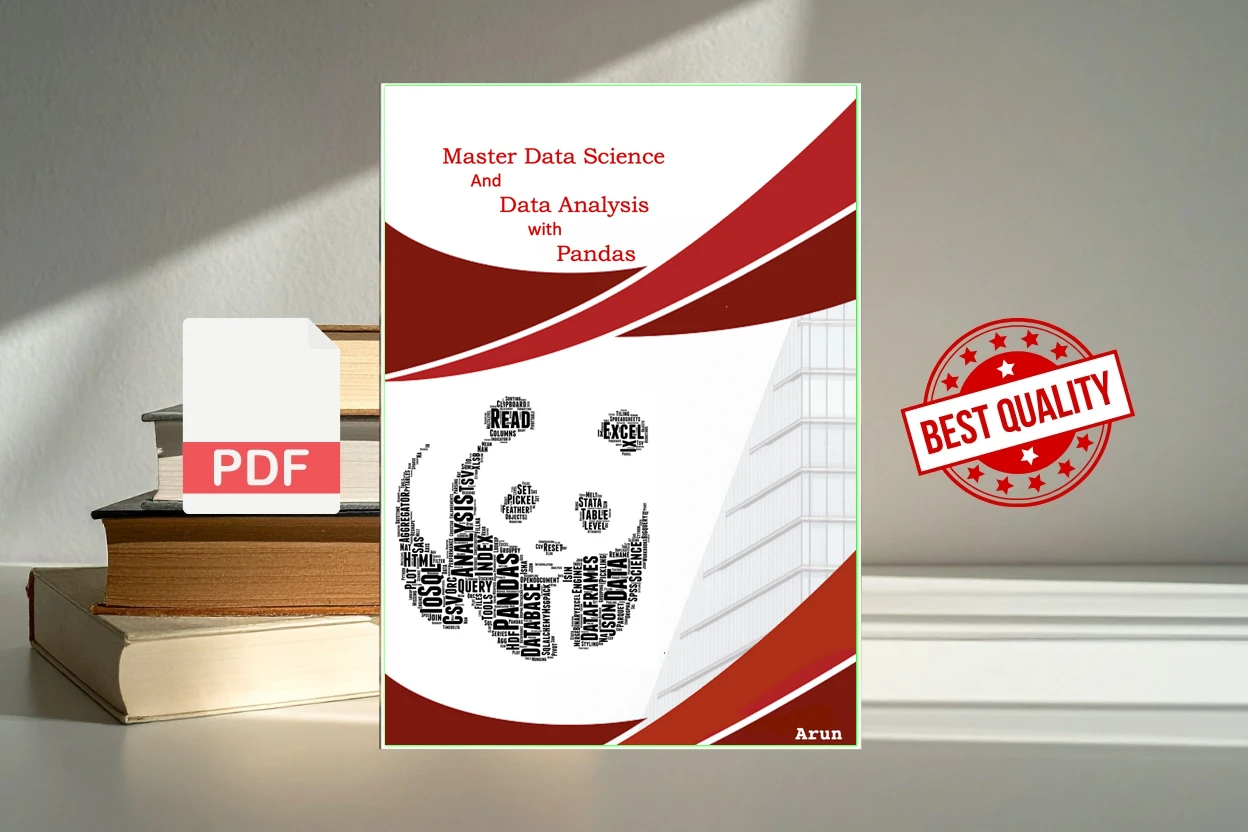 Cover for Master Data Science and Data Analysis With Pandas (Arun Kumar)