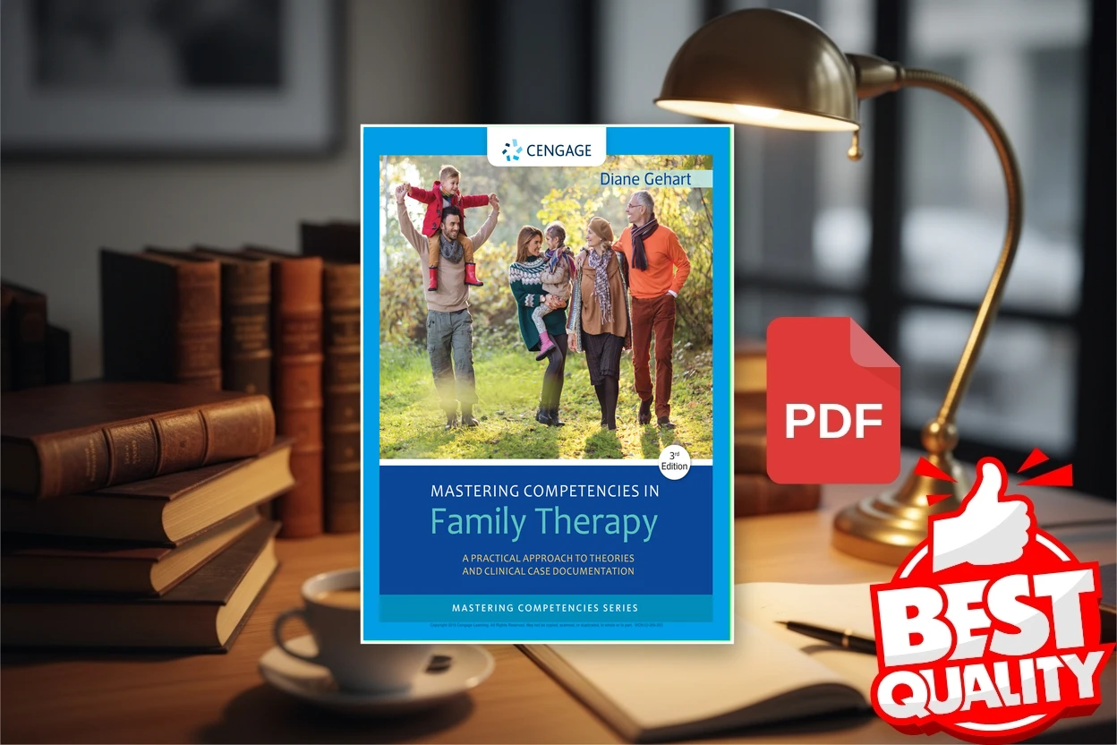Cover for Mastering Competencies in Family Therapy A Practical Approach to Theory and Clinical Case Documentation (Diane R. Gehart)