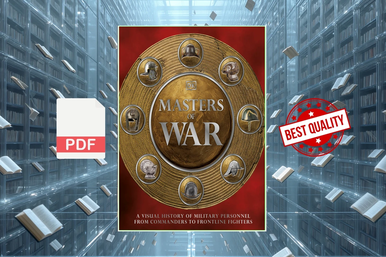 Cover for Masters of War A Visual History of Military Personnel from Commanders to Frontline Fighters (DK)
