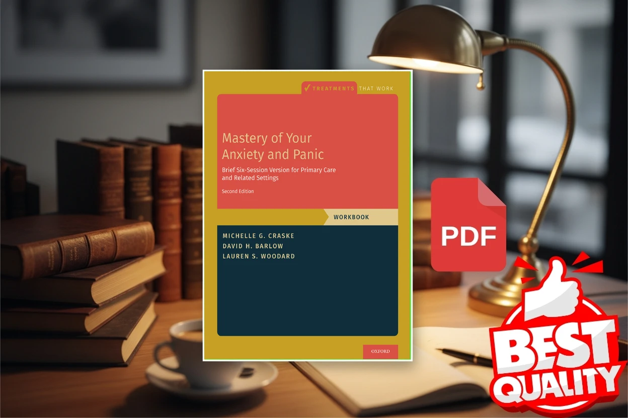 Cover for Mastery of Your Anxiety and Panic Brief Six-Session Version for Primary Care and Related Settings (Treatments That Work) (Michelle G. Craske, David H. Barlow etc.)