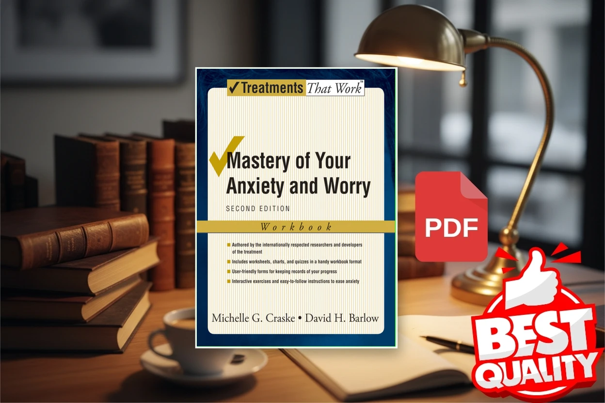Cover for Mastery of Your Anxiety and Worry (Michelle G. Craske David H. Barlow)