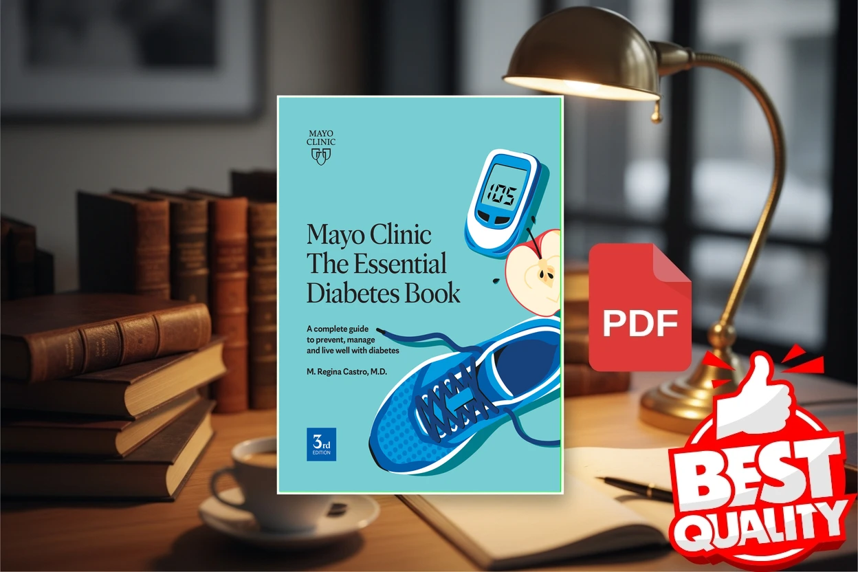 Cover for Mayo Clinic The Essential Diabetes Book (M. Regina Castro)
