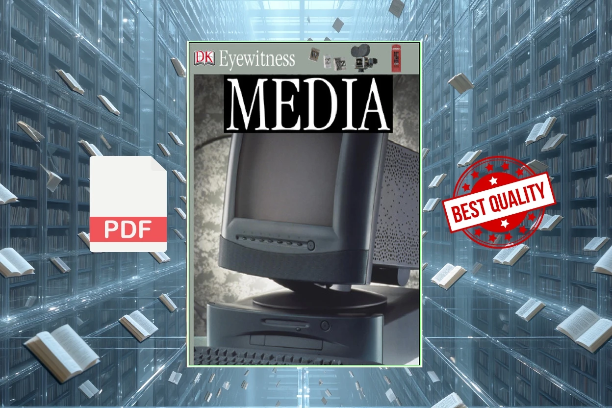 Cover for MEDIA AND COMMUNICATIONS (DK Eyewitness Books) (Gifford, Clive, DK Publishing)