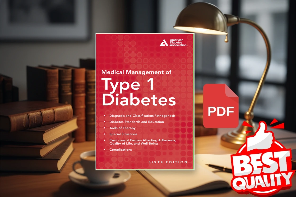 Cover for Medical Management of Type 1 Diabetes (Francine R. Kaufman)