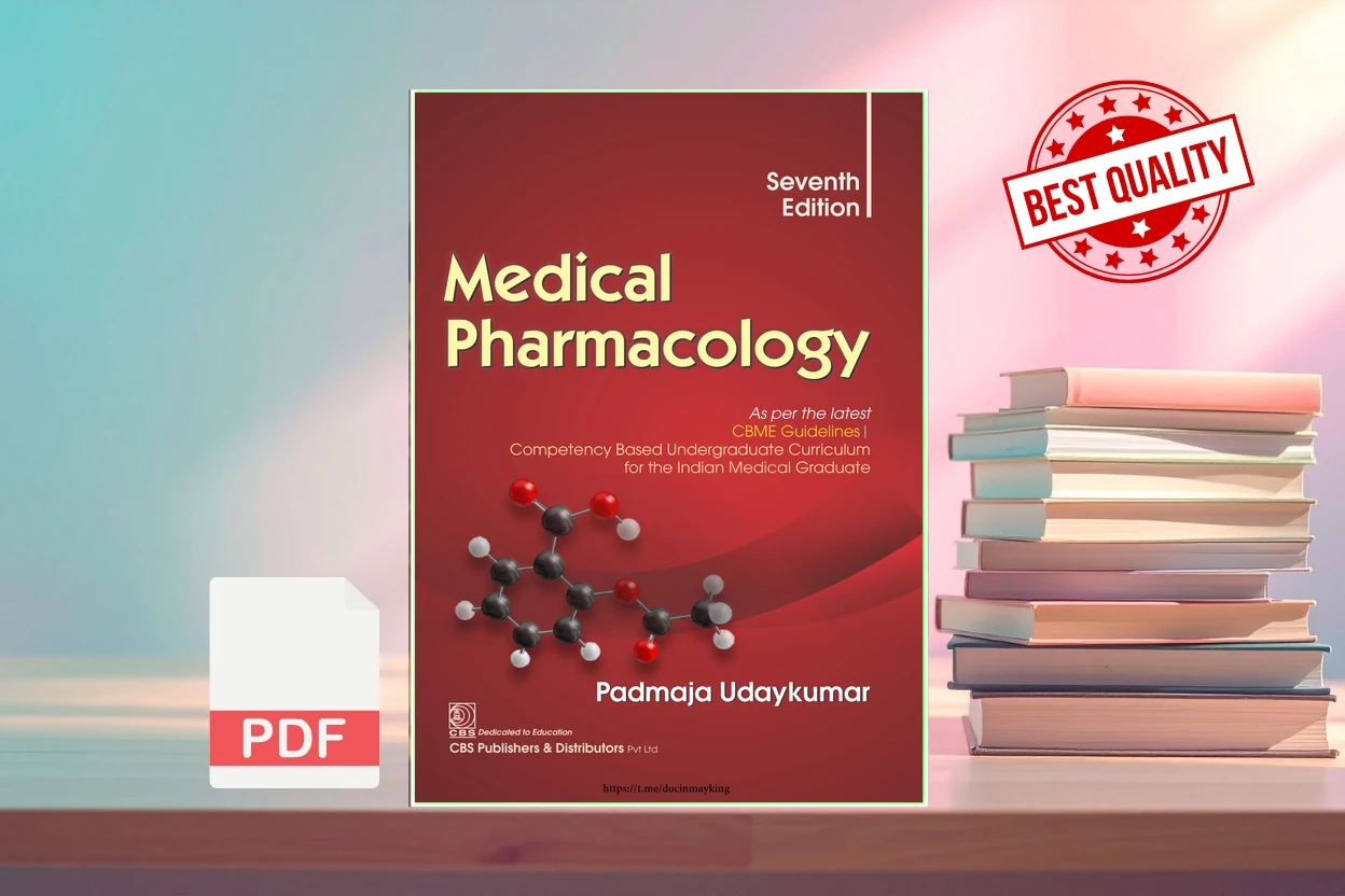 Cover for Medical Pharmacology 7Ed (Pb 2021) (Padmaja Udaykumar)