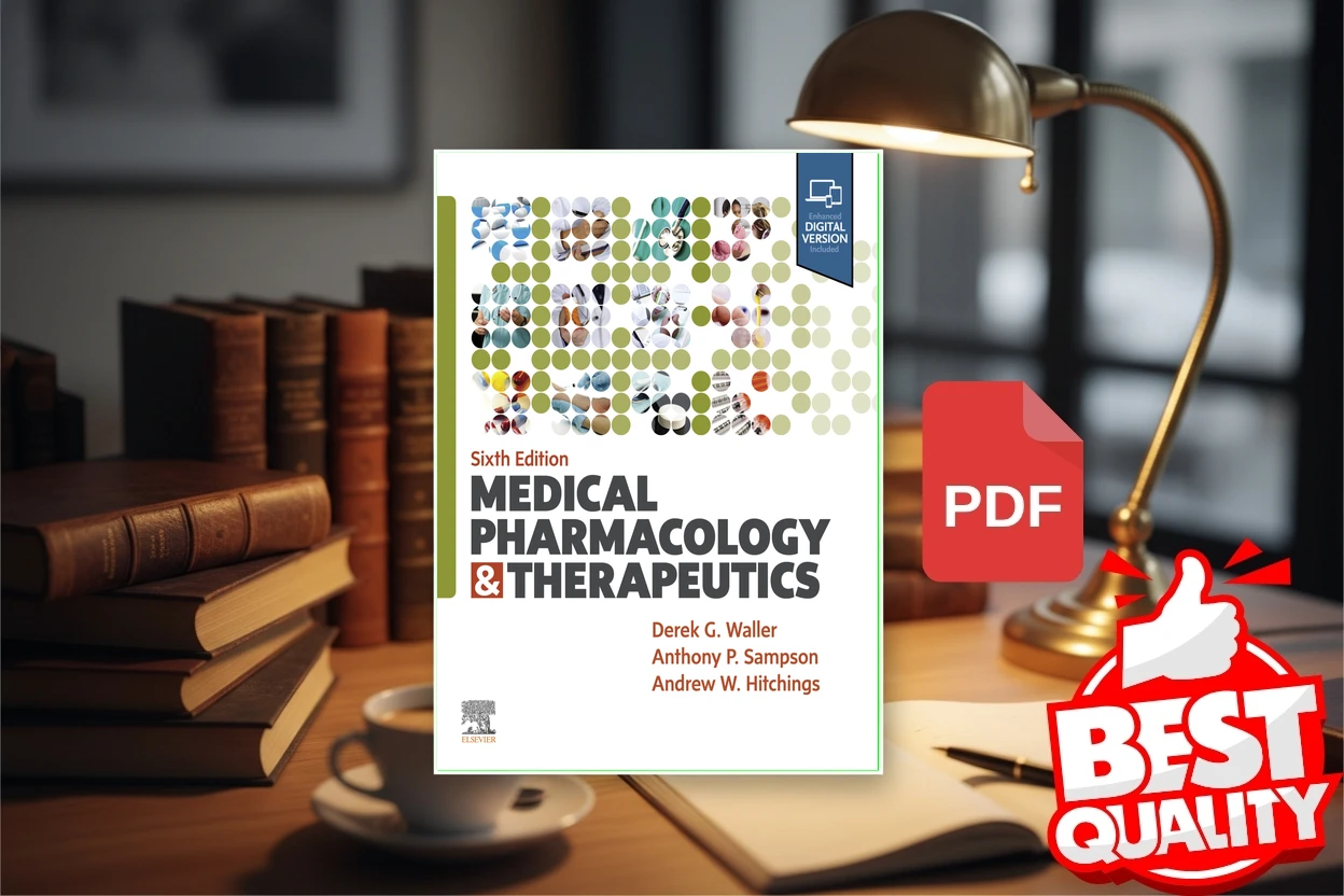 Cover for Medical Pharmacology and Therapeutics (Derek G. Waller, Anthony Sampson etc.)