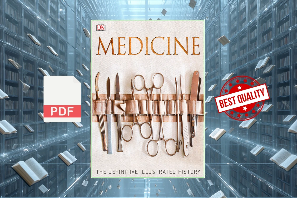 Cover for Medicine The Definitive Illustrated History (Steve Parker)