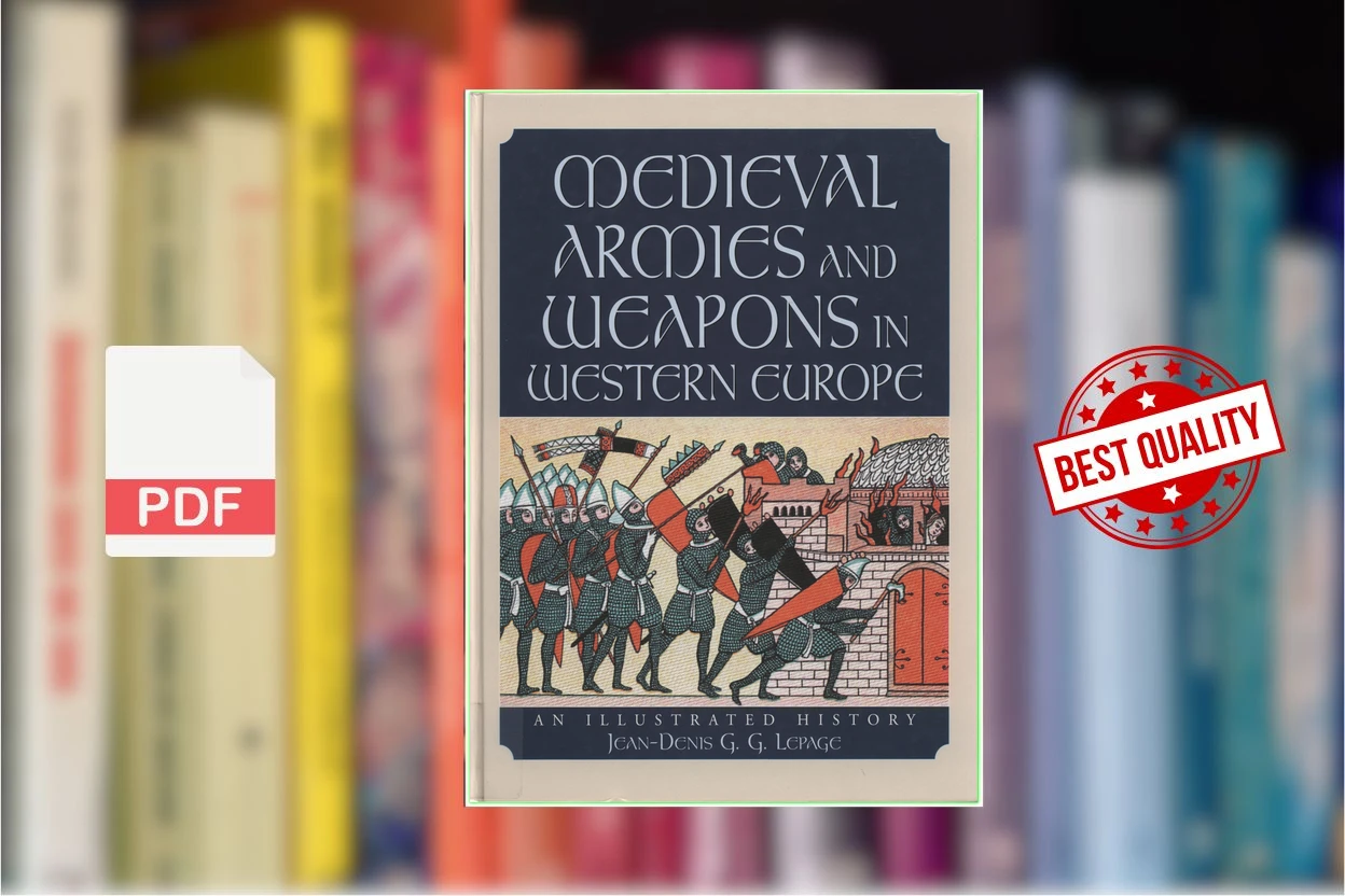 Cover for Medieval Armies and Weapons In Western Europe An Illustrated History [illustrations only] (Jean-Denis G.G. Lepage)