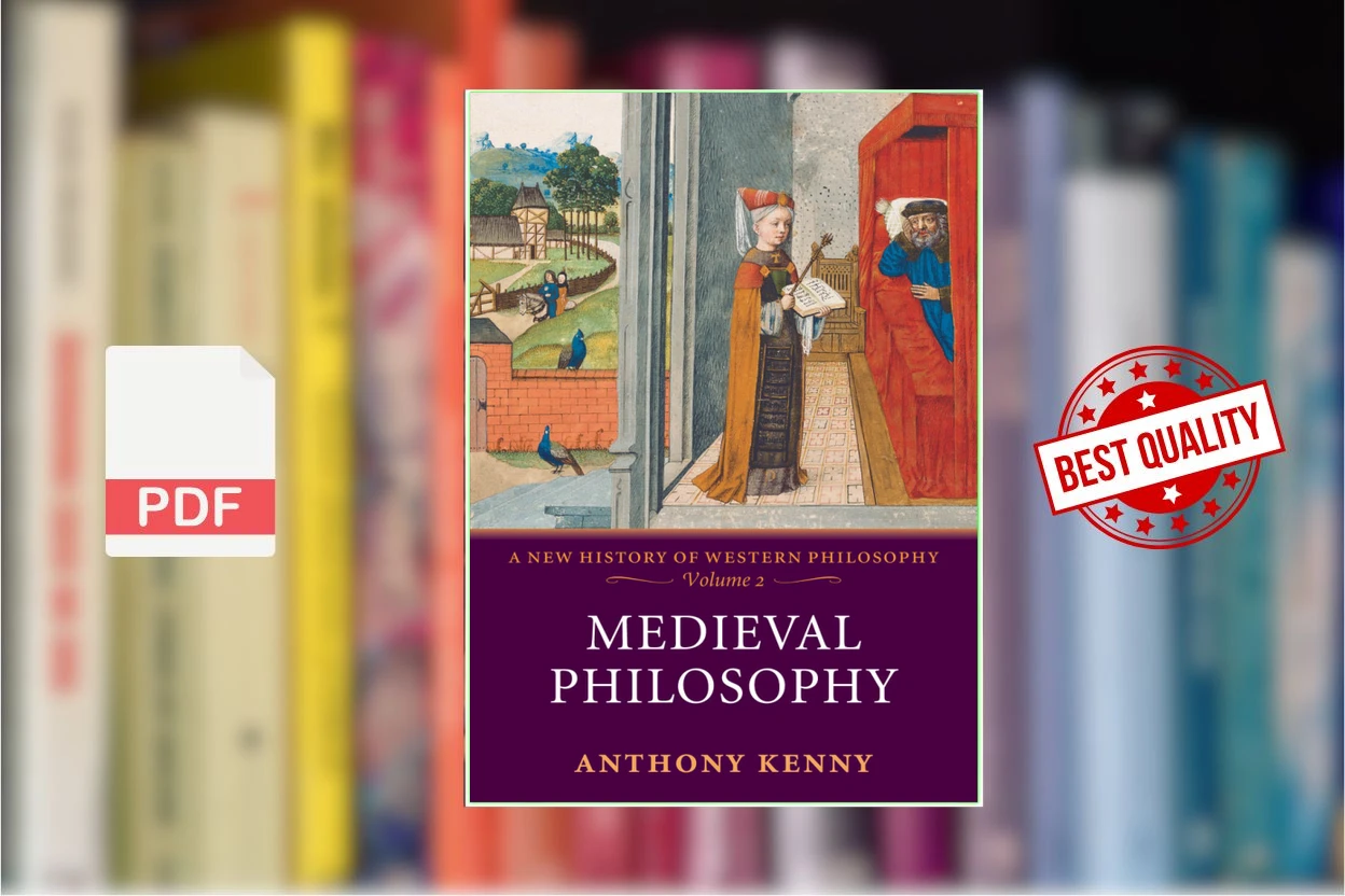 Cover for Medieval Philosophy A New History of Western Philosophy, Volume 2 (Anthony Kenny)