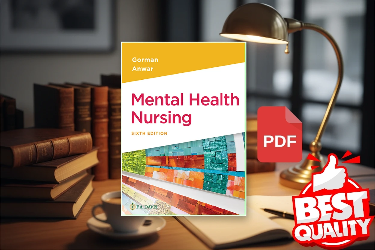Cover for Mental Health Nursing (Robynn Gorman, Linda M. Anwar)