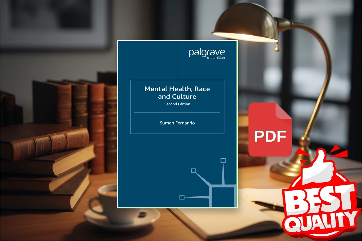 Cover for Mental health, race, and culture, 2nd Ed (Suman Fernando, Jo Campling)