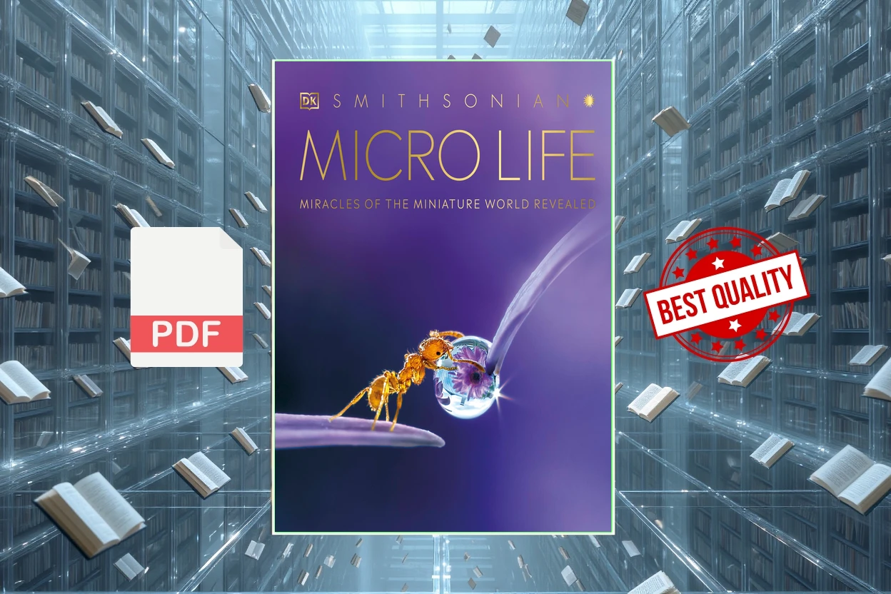 Cover for Micro Life Miracles of the Miniature World Revealed (DK)