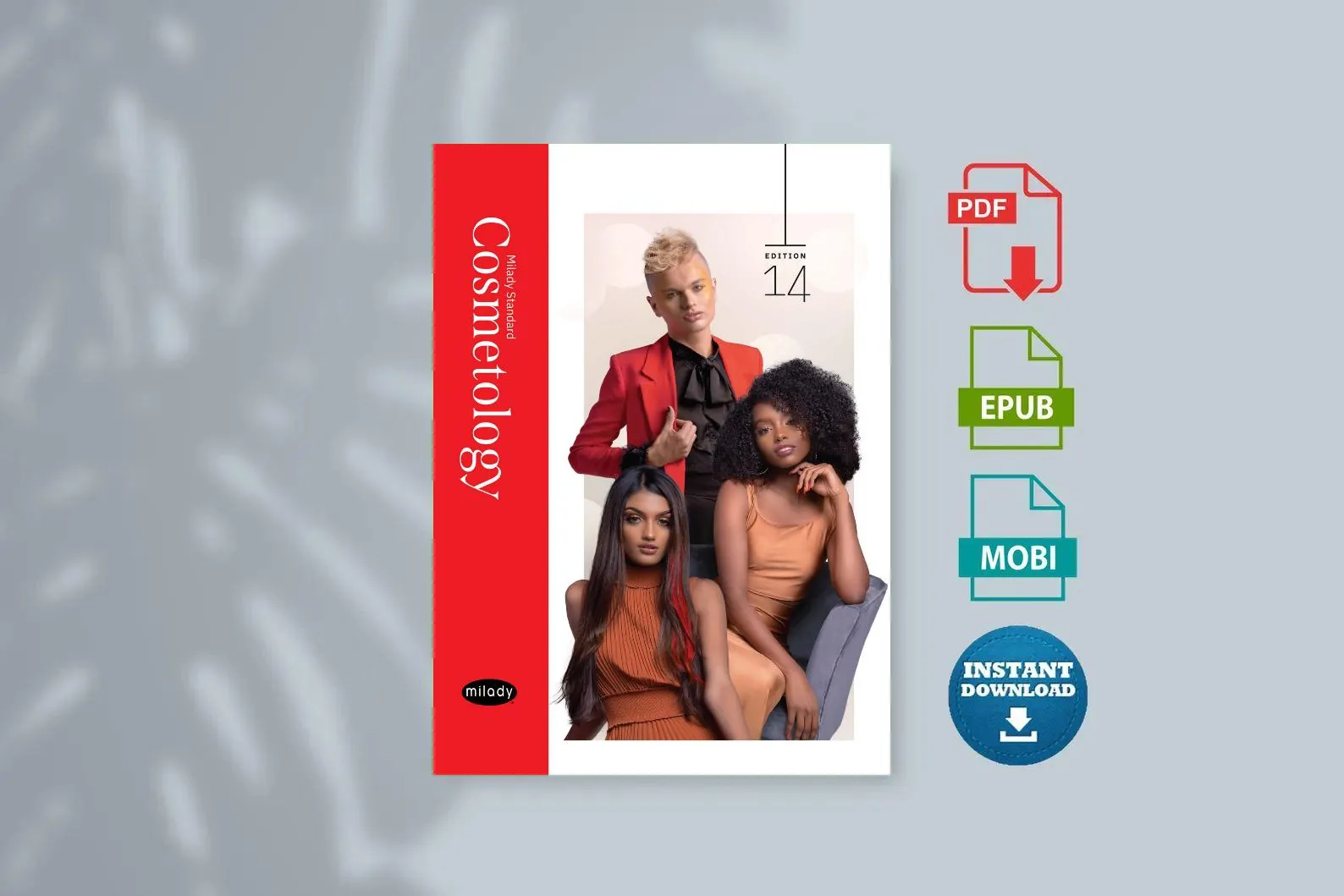 Cover for Milady Standard Cosmetology 13 [Ebook]