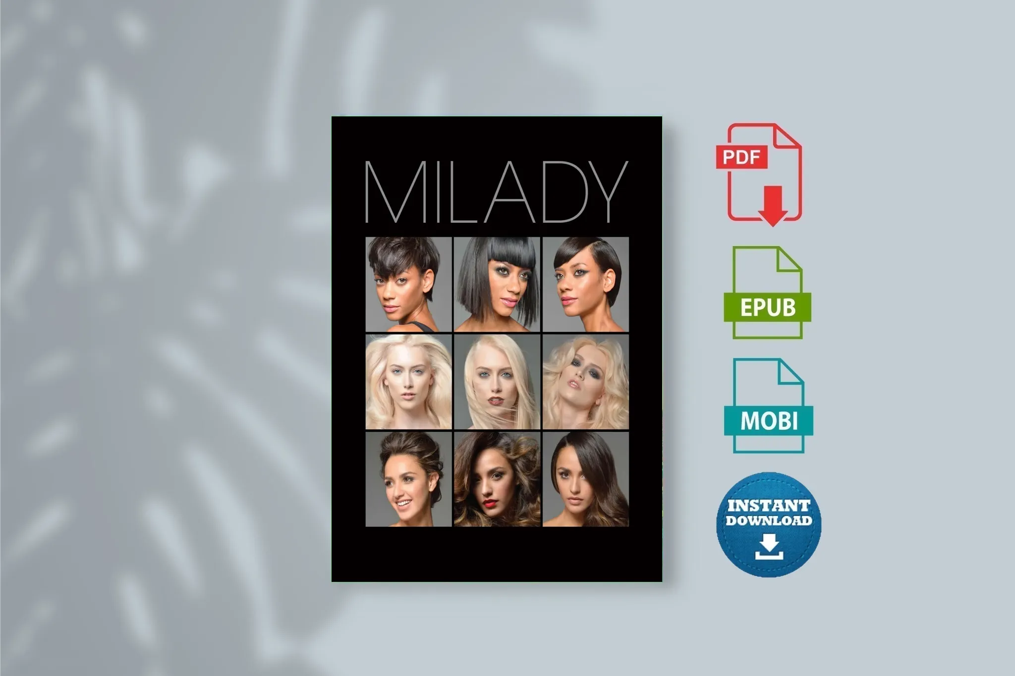 Cover for Milady Standard Cosmetology 2016, 1st Ed [Ebook]
