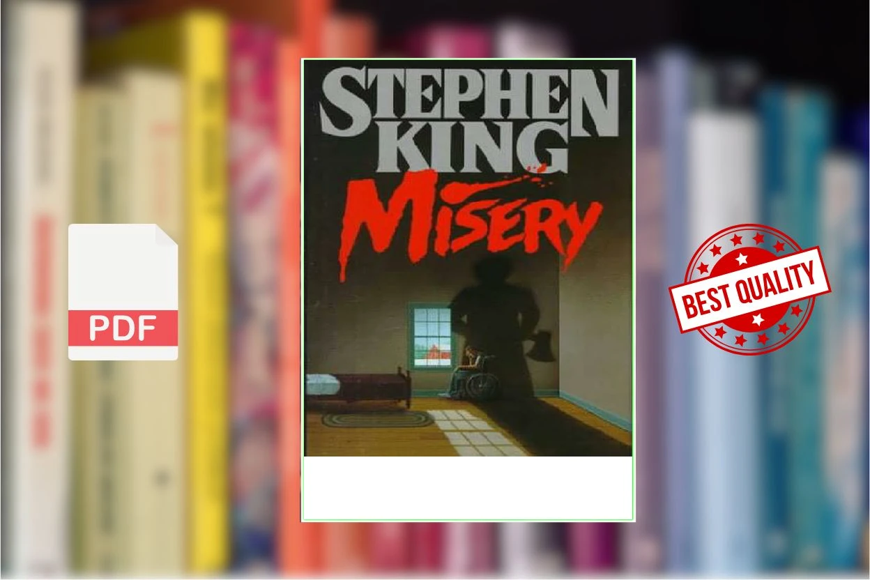 Cover for Misery (Stephen King)