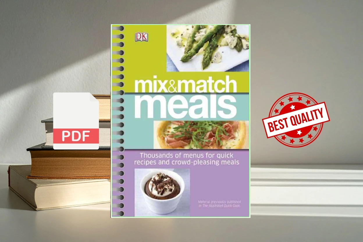 Cover for Mix Match Meals (DK Publishing)